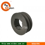 锥套皮带轮SPB-1槽2槽 三角皮带轮，涨紧式皮带轮，传动带轮，皮带盘，欧标皮带轮，德标皮带轮，铸铁或铸钢，铸铝皮带轮，球铁皮带轮