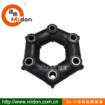 DL六角輪胎聯軸器，DL八角輪胎聯軸器，多角輪胎聯軸器，DL4-187聯軸器