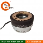 DLY3-8A 電磁離合器，邁動工業得電離合器，得電吸合，失電分離，斜齒內合，高敏0.02秒吸合分離，