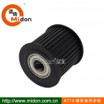 AT10梯形齿同步轮 直孔同步轮