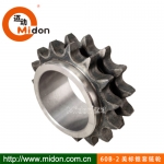 60B-2美標錐套鏈輪，60A-2美標錐套鏈輪，6分兩排錐套鏈輪