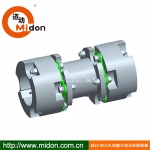 M23拓大孔雙膜片加長形聯軸器