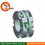 M41緊縮形超省空間膜片聯軸器