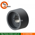 8V美標(biāo)QD錐套皮帶輪,8V美標(biāo)錐套皮帶輪, 8V皮帶輪，美標(biāo)皮帶輪，錐套美標(biāo)皮帶輪，邁動工業(yè)美標(biāo)皮帶輪，精工研造，值得信任