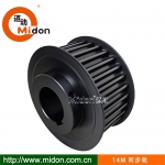 14M同步轮 锥套同步轮 同步轮生产家参数及同步轮选型